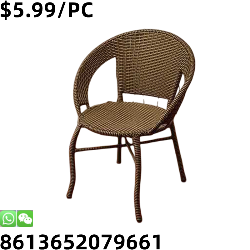 Cheap Wicker Bar Stools Garden Indoor Outdoor Dining Rattan Chair