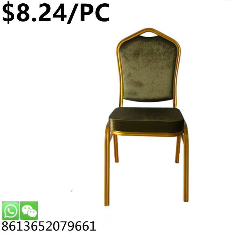 Wholesale Metal Frame  Restaurant Dining Hall Weeding Indoor Banquet Chair