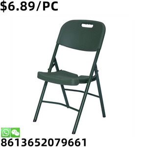 Low Price High Quality Cheap Metal Outdoor Garden Folding Chair