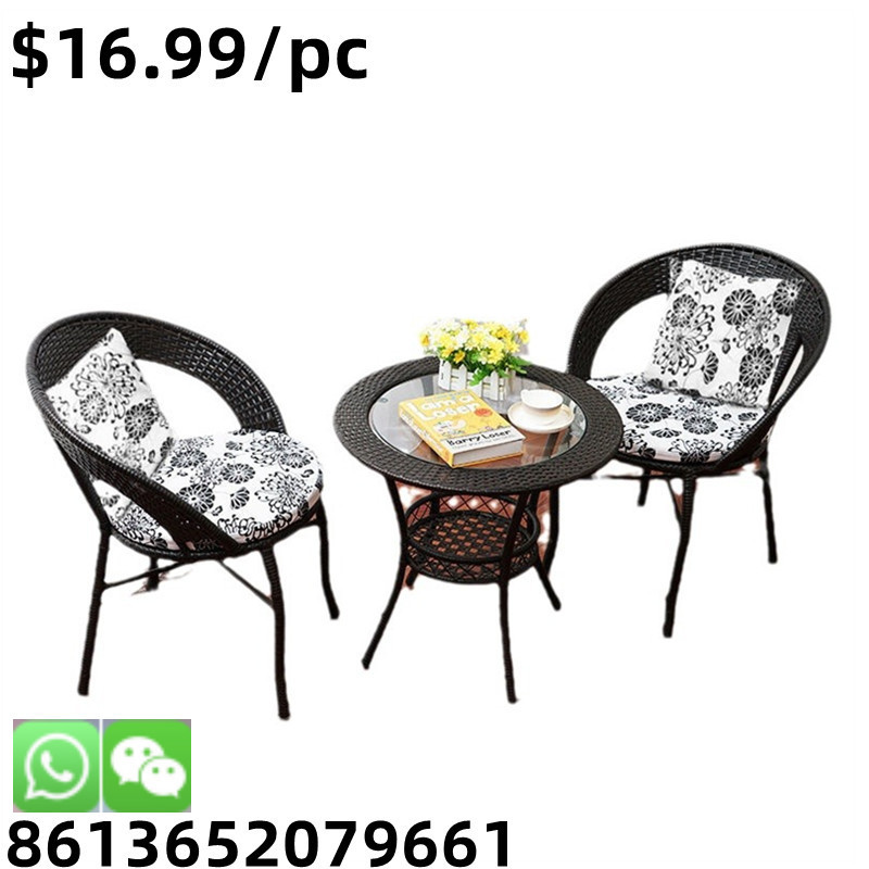 More Popular High Back Saft Cheap Hanging Modern Rattan Chair