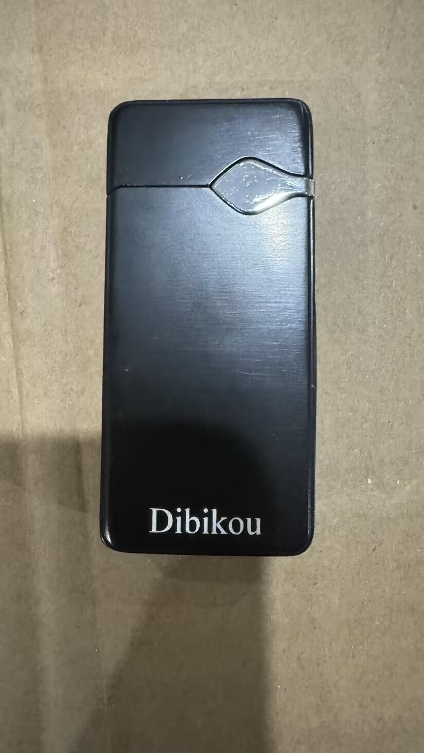 Dibikou NEW Model Double Arc Plasma Lighter, Promotional USB Rechargeable Electronic Lighters with Battery Indicator