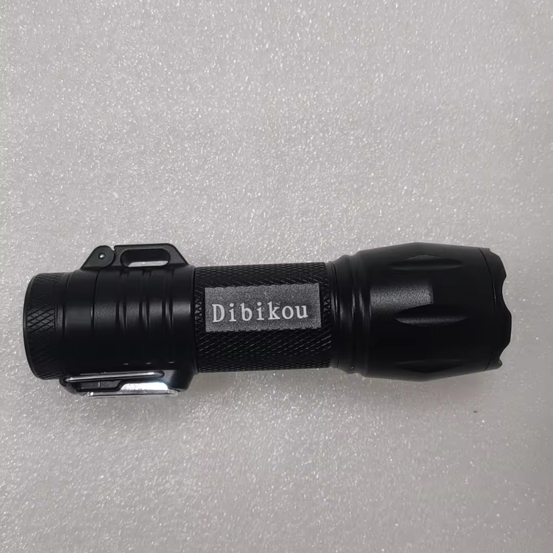 Dibikou Led Pocket Torches Light Tactical Rechargeable Flashlight