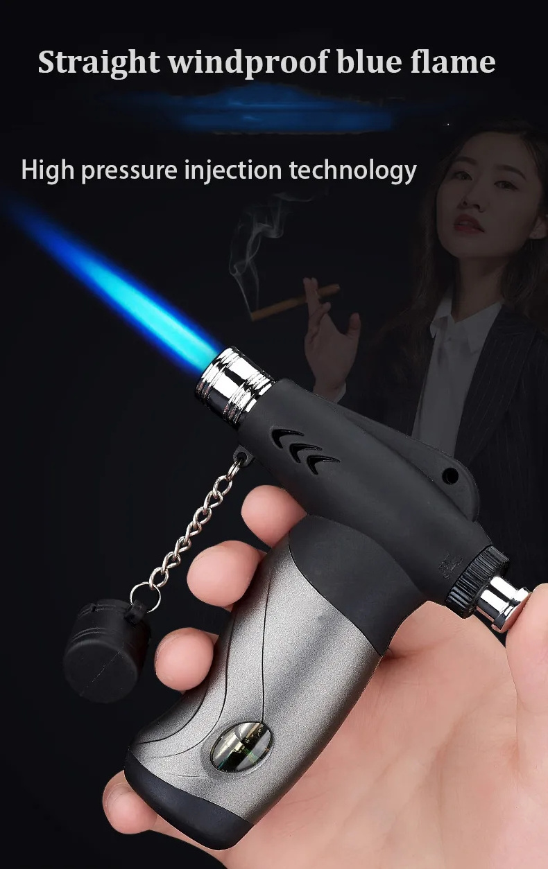 Kitchen Gas Lighter Creme Brulee Culinary Butane Gas Torch Lighter