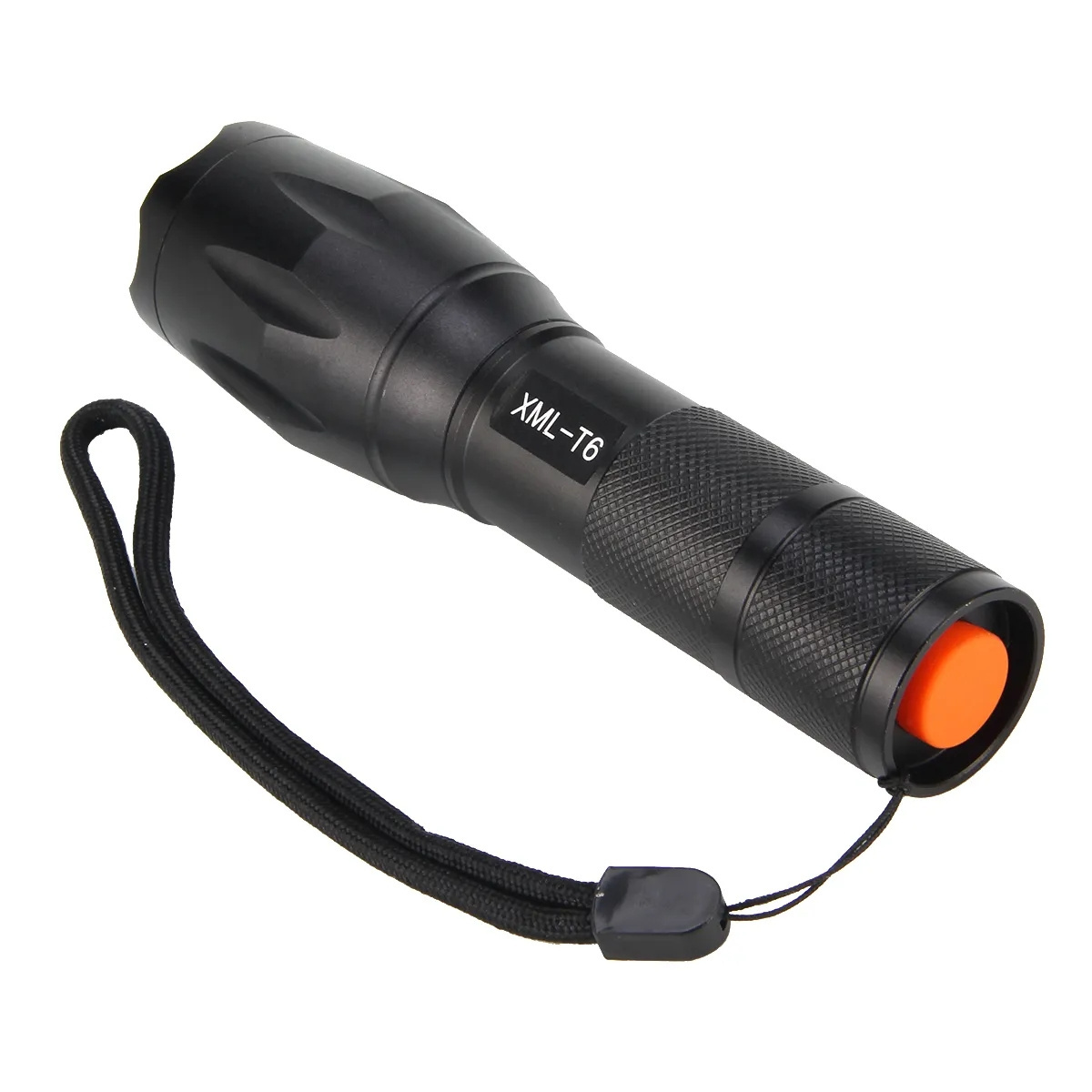 1000 Lumen 18650 Rechargeable torcia Aluminum Top Camping Tactical zoomable Led Flashlight