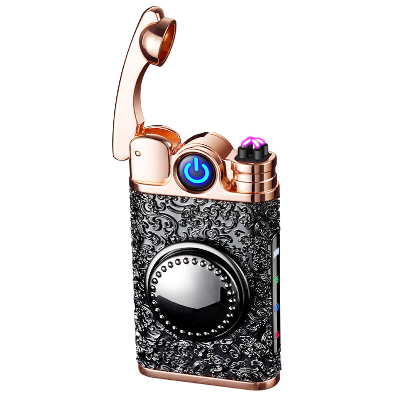 Men's Classic Personality Dual arc flame lighter