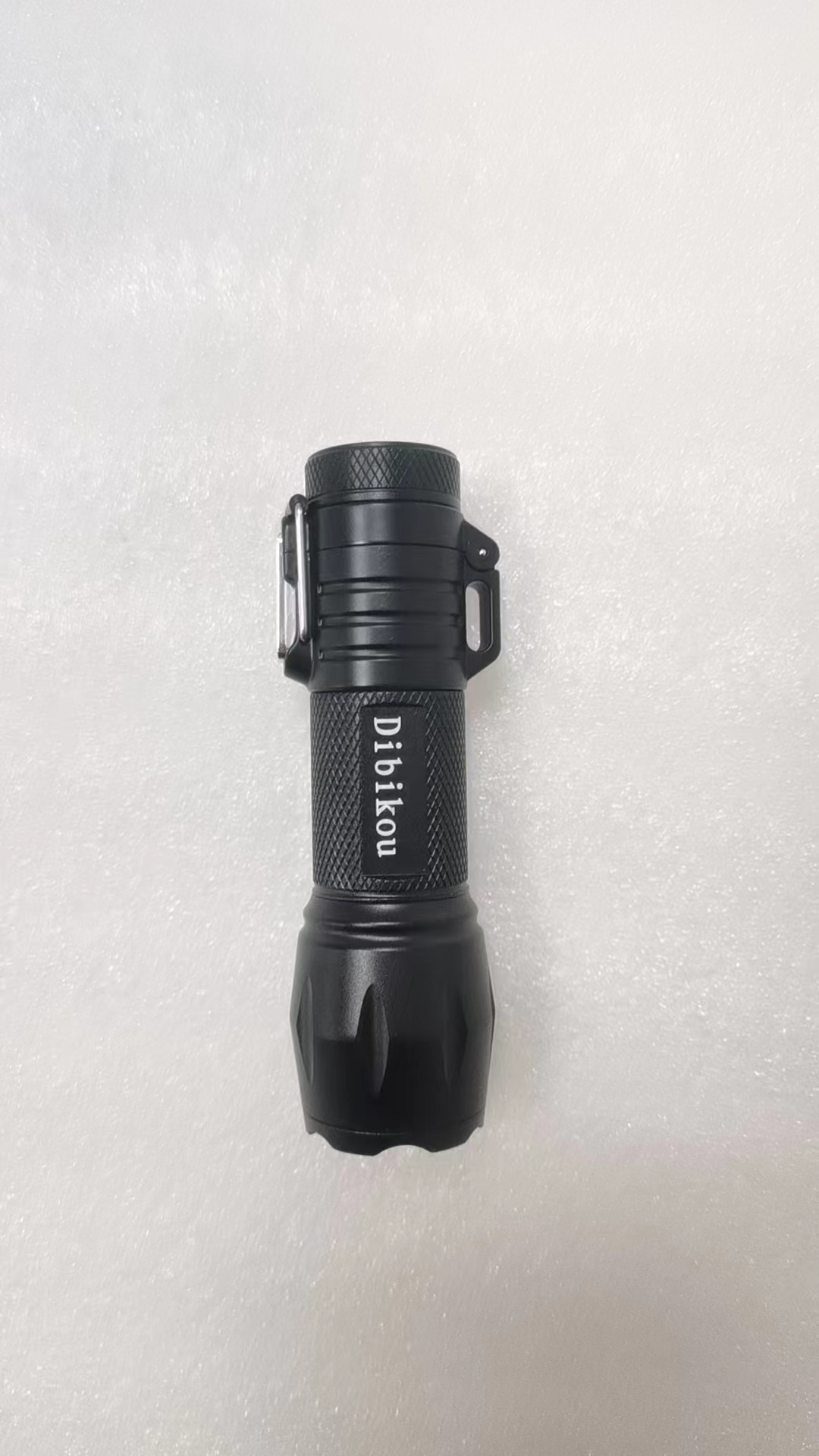 Dibikou Led Pocket Torches Light Tactical Rechargeable Flashlight