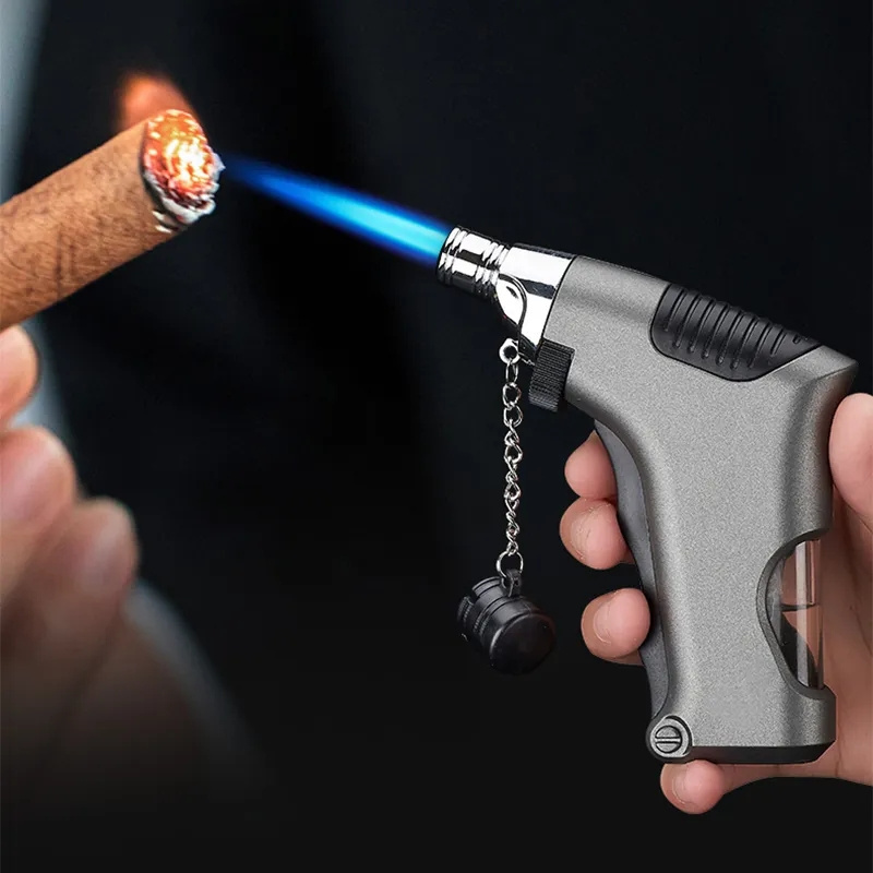 Hot Sale Cigar Torch Lighter Kitchen Torch Lighter Gun Torch Lighter Cigar