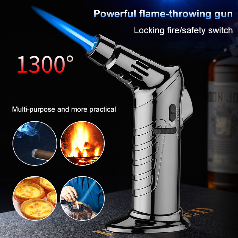 DK-TH855 Portable Adjustable Micro family kitchen Butane gun Gas Welding Torch flamethrower