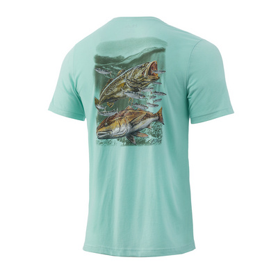 Custom oem mens polyester spandex button down quality sublimation upf 50 quick dry blank plain short sleeve fishing t shirt