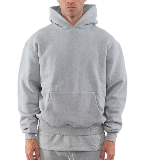 wholesale high quality oversize men plain dyed pullover heavyweight cotton acid wash custom men's hoodies 400gsm