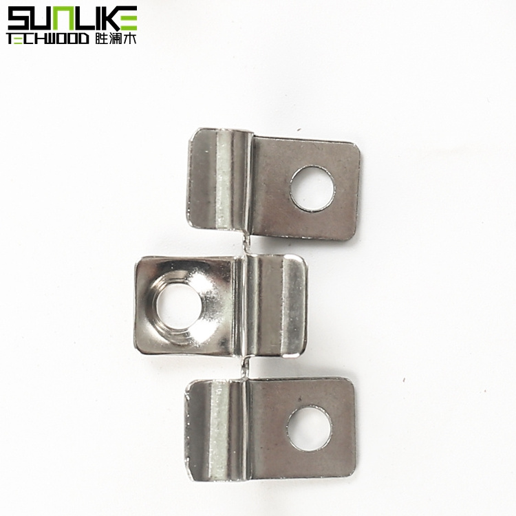 Wholesale Stamping Stainless Steel 304 WPC Accessories Composite Decking Clips