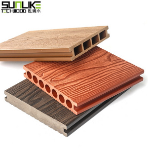 Floor Decking Plastic Sheets Outdoor Wpc Composite Interlock Plastic Base