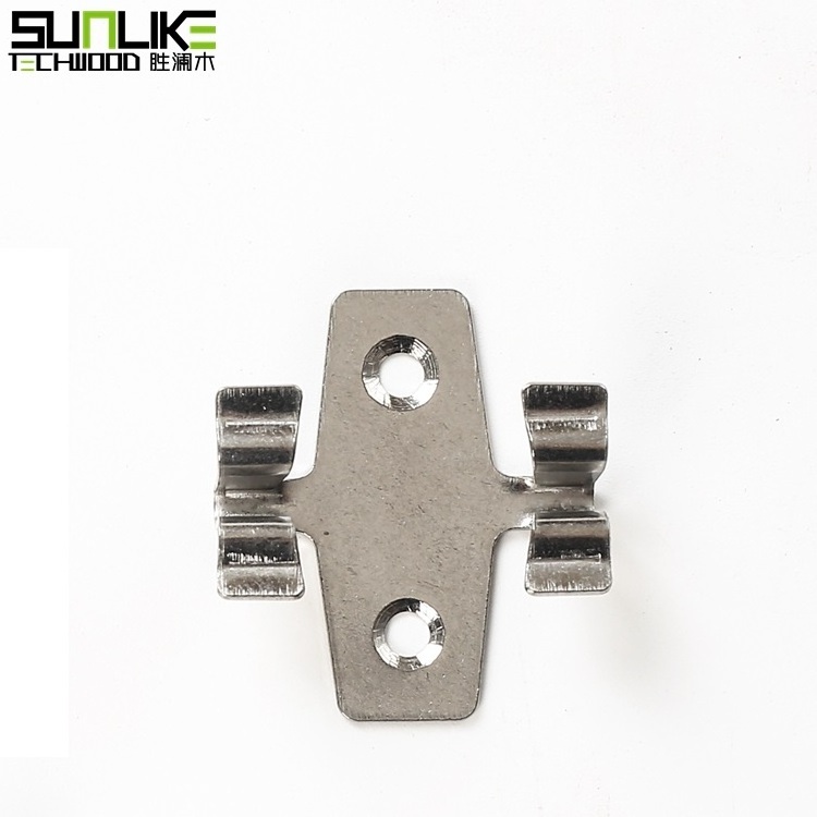 Wholesale Stamping Stainless Steel 304 WPC Accessories Composite Decking Clips