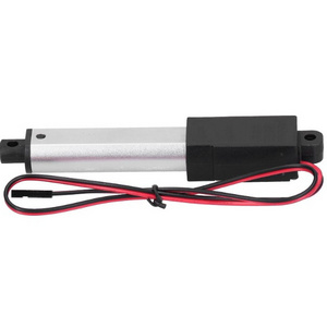 24V 12V 6V DC advanced DC motor micro linear actuator 30mm 50mm 75mm 100mm 150mm customized stroke