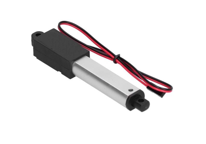 6V 12V 24V 10/17.5/21/25/30/50/75/100/150MM Stroke Micro Mini Linear Actuator Linear Stepper Linear Electrical Actuator