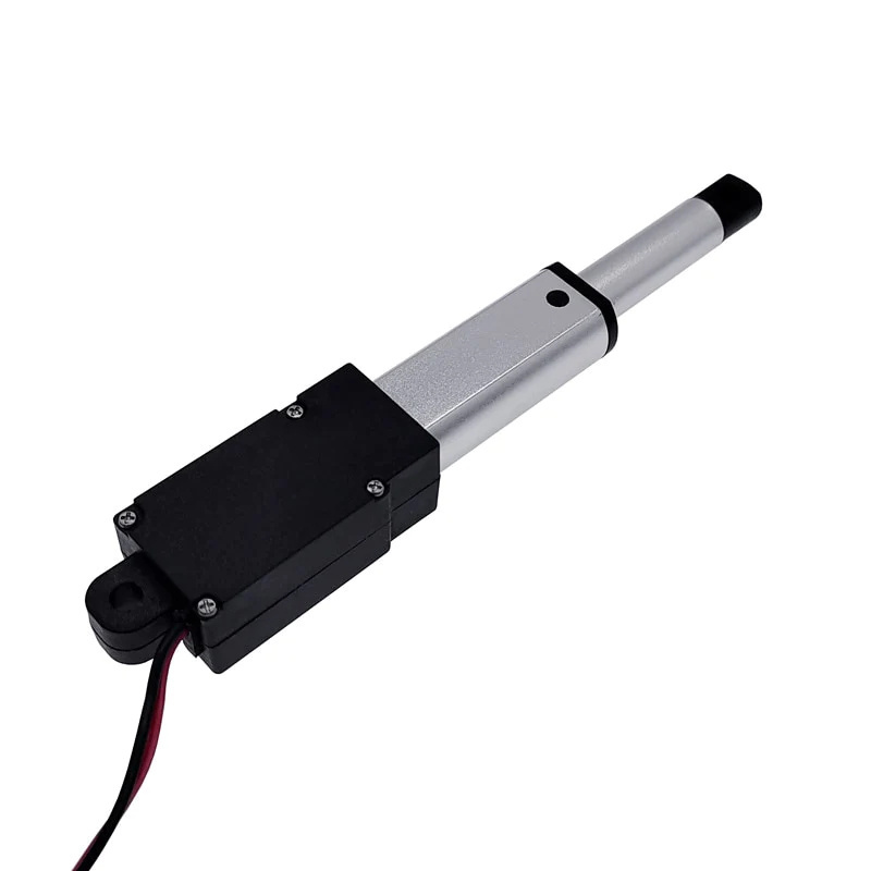 6V 12V 24V 10/17.5/21/25/30/50/75/100/150MM Stroke Micro Mini Linear Actuator Linear Stepper Linear Electrical Actuator