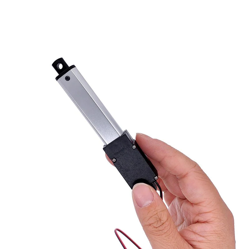 6V 12V 24V 10/17.5/21/25/30/50/75/100/150MM Stroke Micro Mini Linear Actuator Linear Stepper Linear Electrical Actuator