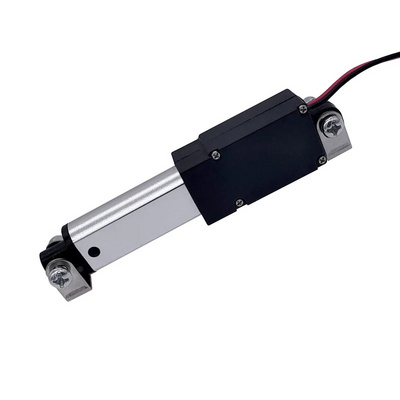 6V 12V 24V 10/17.5/21/25/30/50/75/100/150MM Stroke Micro Mini Linear Actuator Linear Stepper Linear Electrical Actuator