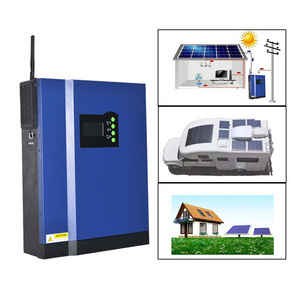 Sunline  all in one off grid hybrid mppt solar charge controller solar inverter