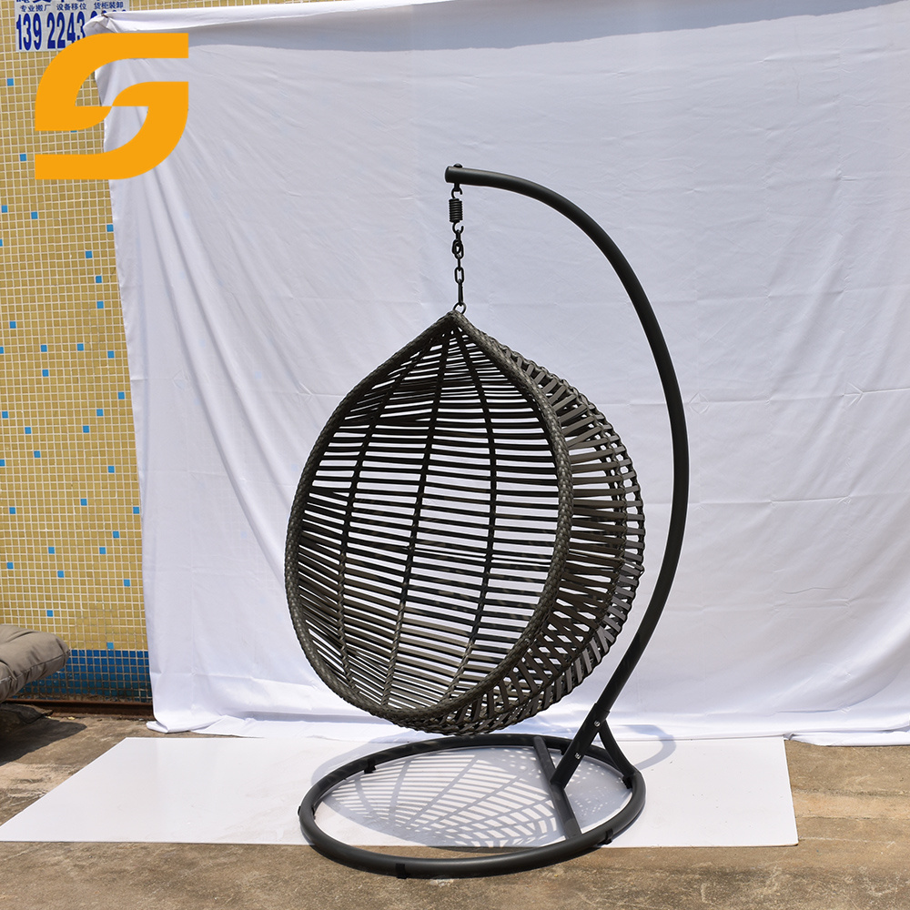 SUNLINK Wholesale Furniture Garden Egg Hanging Chair Outdoor Room Decor Swing Chair