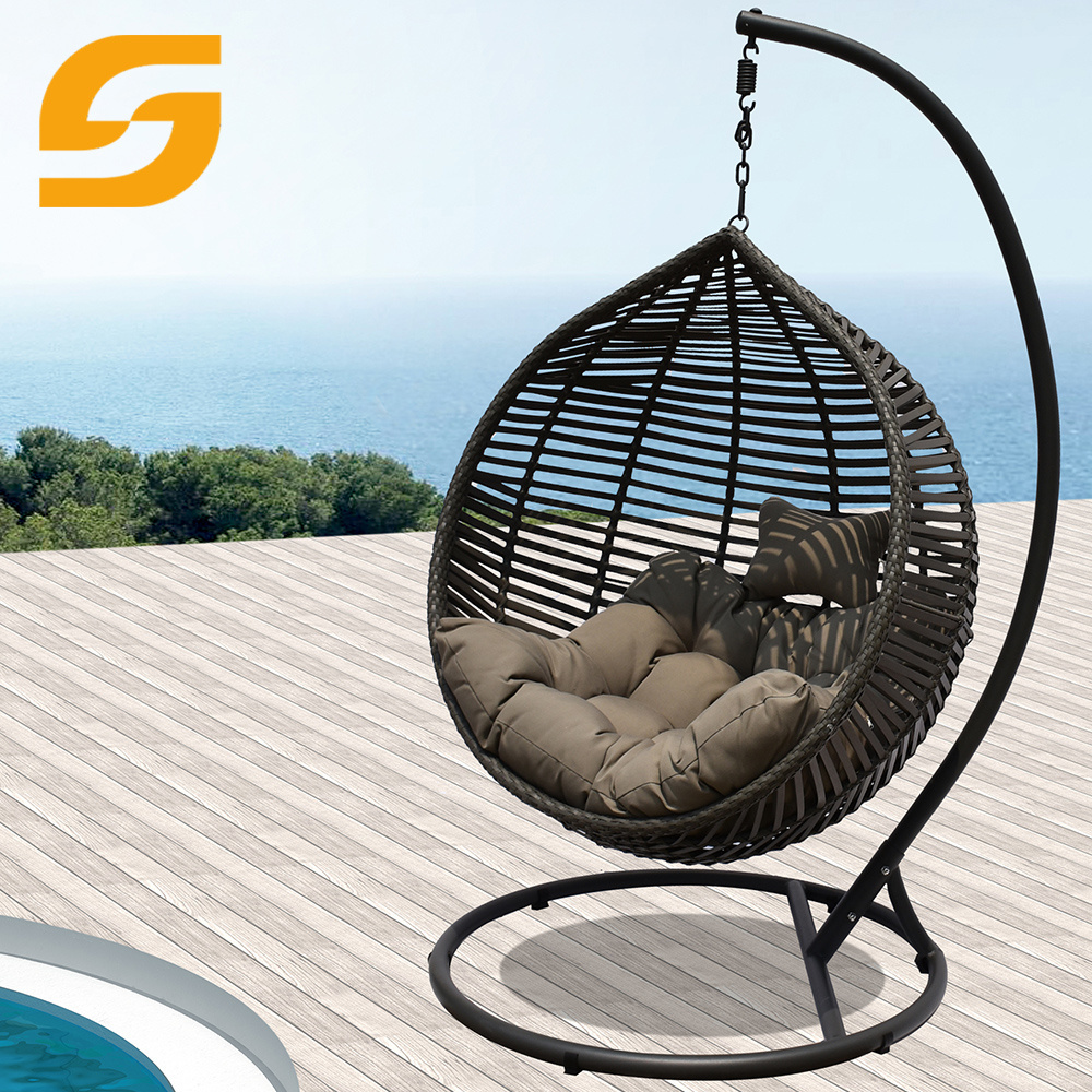 SUNLINK Wholesale Furniture Garden Egg Hanging Chair Outdoor Room Decor Swing Chair