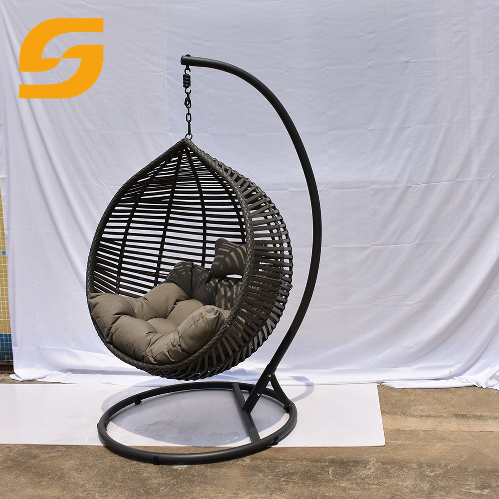 SUNLINK Wholesale Furniture Garden Egg Hanging Chair Outdoor Room Decor Swing Chair