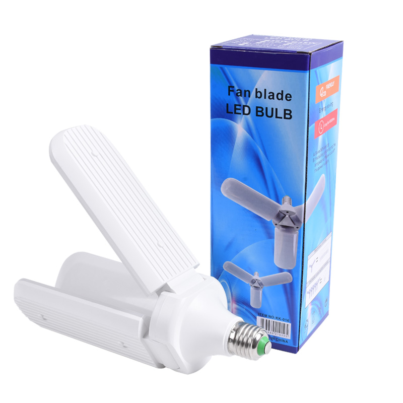 Wholesales fan blade LED bulb 45W 3 fan blade lights Free sample LED bulb