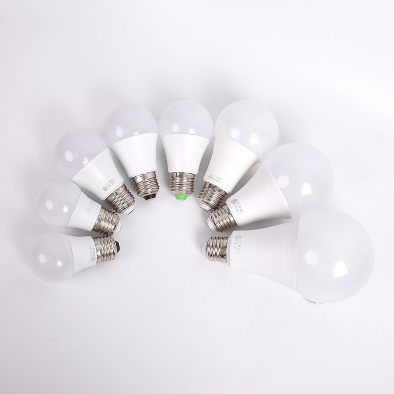 5W 7W 9W 12W 15W 18W A55 A60 A70 A80 led light bulb E27 B22 factory supply raw material with SKD part