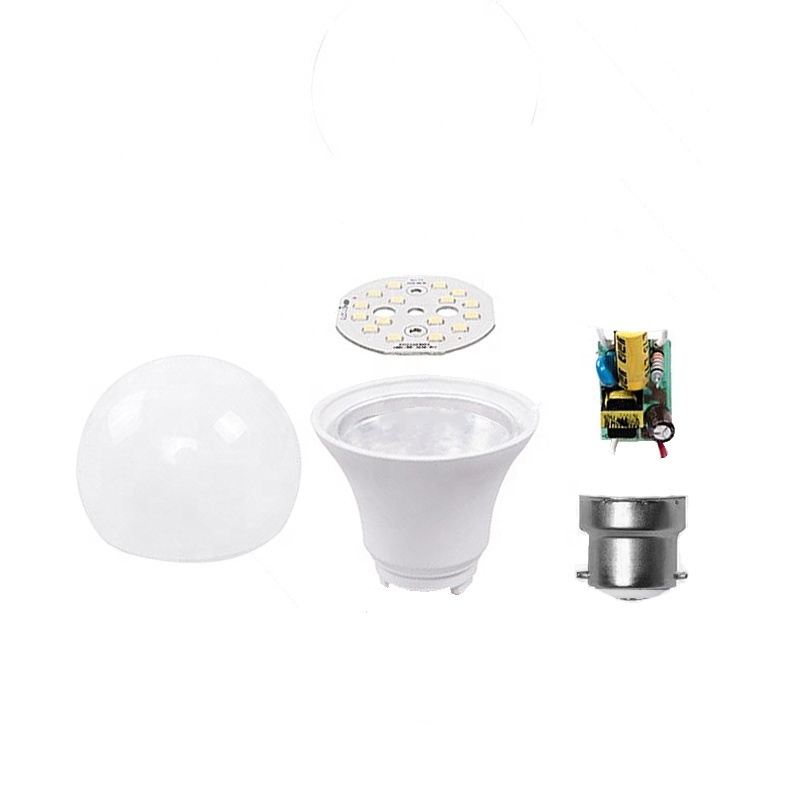 High Quality Factory Price 3W 5W 7W 9W 12W 15W 18W 25W E27 B22 Energy Saving Cheap LED Bulb Light