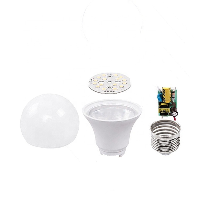 Zhongshan factory 3w led light bulb 12 watt, led bulb making raw material