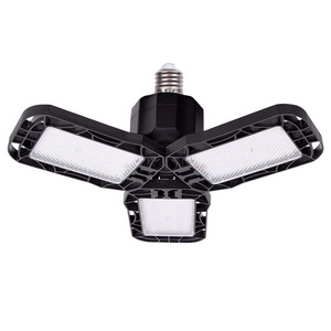 Super Brightness deformable 50W 60W LED Garage Light for warehouse workshop ceiling