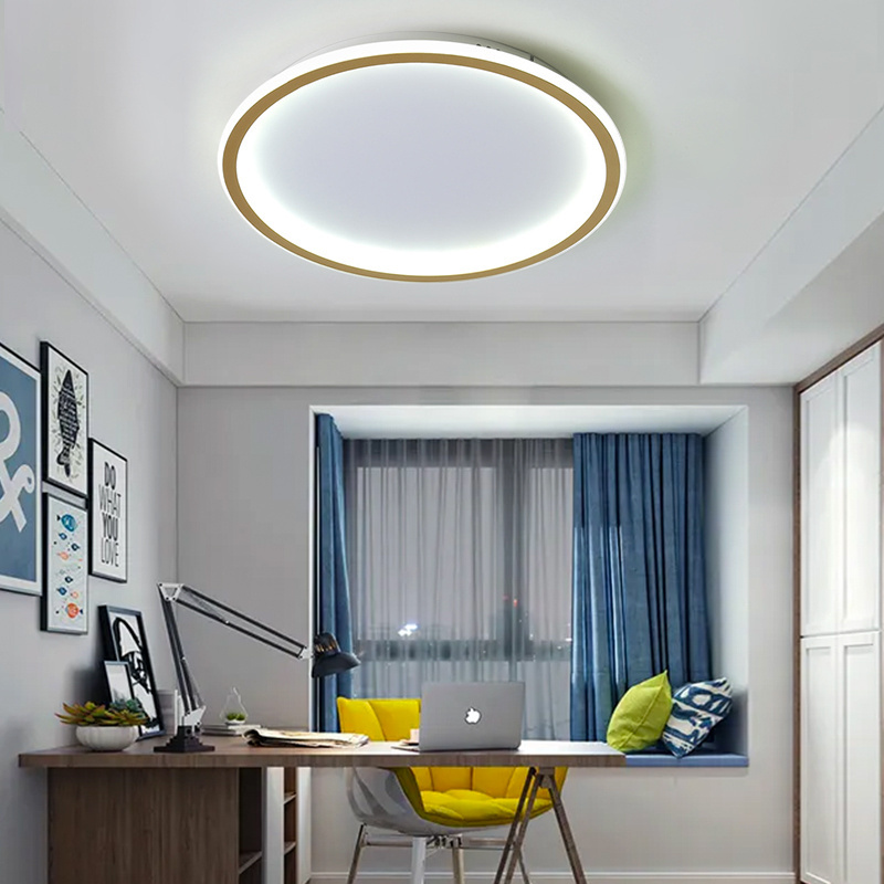 Good quality wholesale 20W /40W/60W white round ceiling light led ceiling light ultra-thin panel light