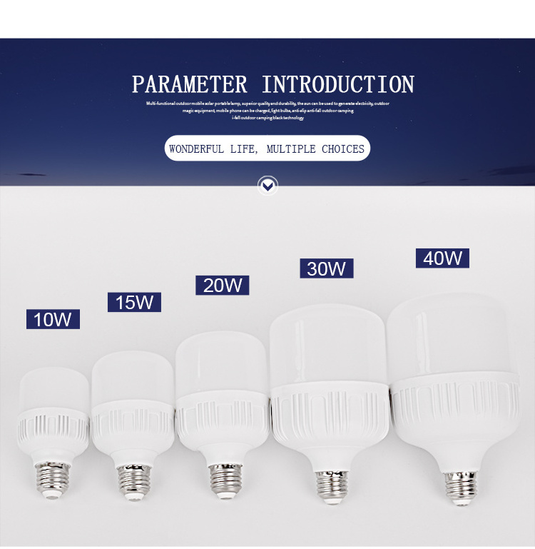 Charging Emergency Bulb  Portable Emerge Led Lights With Battery Batteries Recharge Bulb