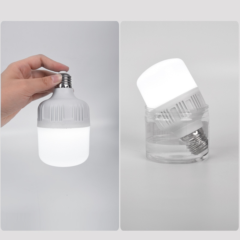 Charging Emergency Bulb  Portable Emerge Led Lights With Battery Batteries Recharge Bulb