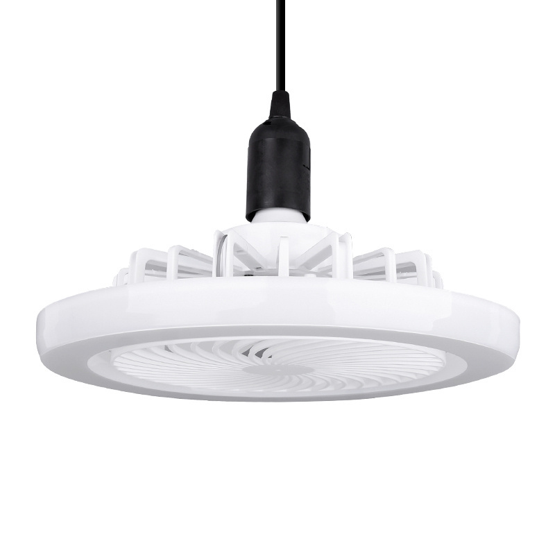 2023 New Listing LED White Light Indoor Silent Fan Three Gear Light Mode Chandelier Fan Ceiling Fan Light