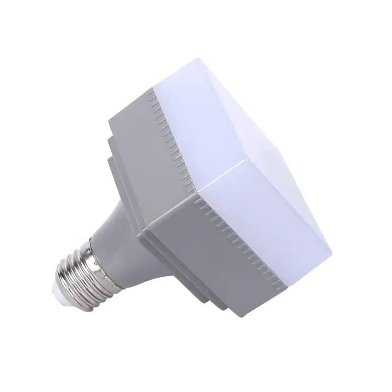 New Design 5W 10W 15W 20W 30W 40W Independent Drive Square Light E27 LED Light decorative led bulb