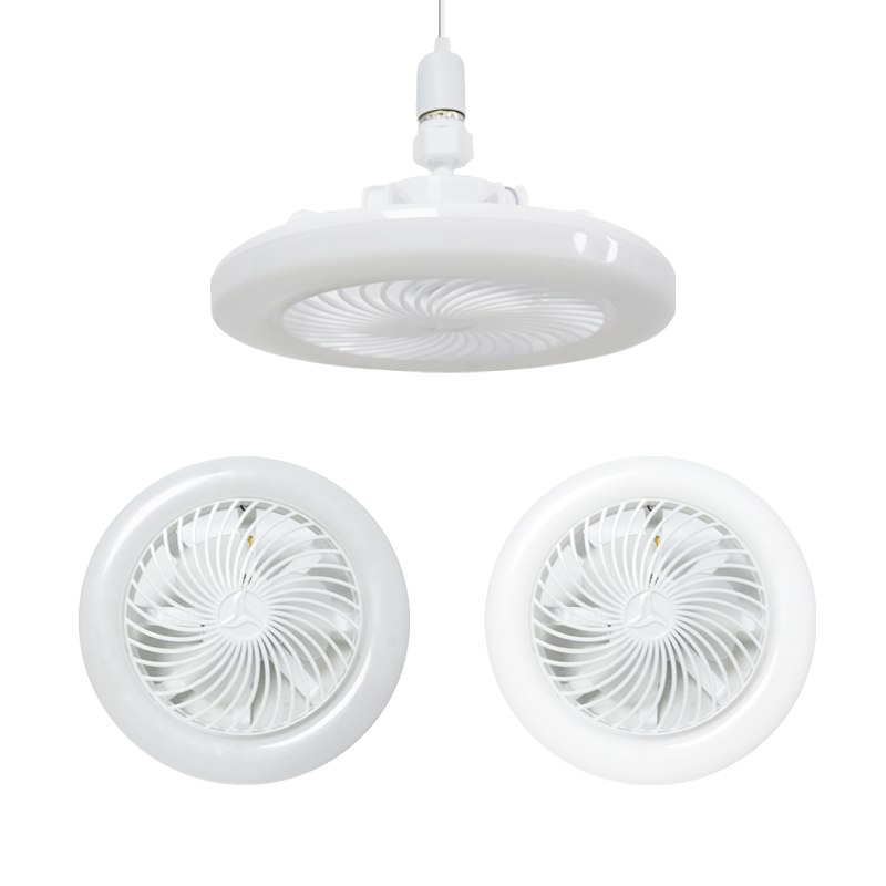 High Brightness Universal Head Fan Light 3000-10000K Household Smart Control Ceiling Fan With Light