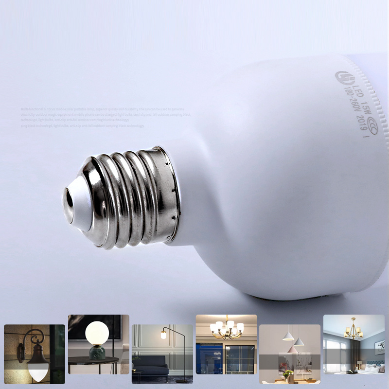 High brightness 180-265V E27 B22 6W 10W 15W 20W 30W 40W 50W 60W high power led bulb