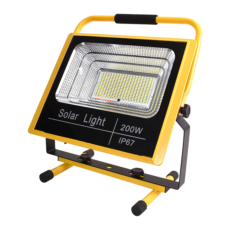 Chinese factory portable flood light rechargeable floodlight with factory prices