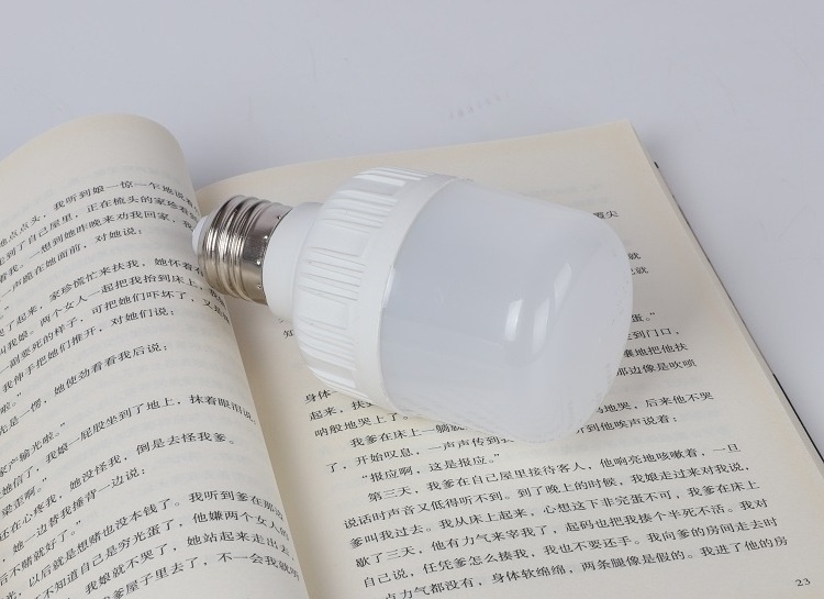 Super bright  E27/ E22 6w 10w 15w 20w 30w 40w 50w 60w T shape bulb SMD2835 white led bulb led bulb zhongshan lighting