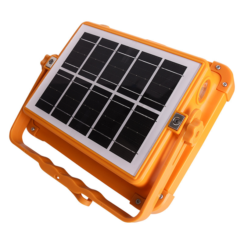 Hot Sale USB Rechargeable Square Portable Multifunction Solar Flood Light 1000w Outdoor