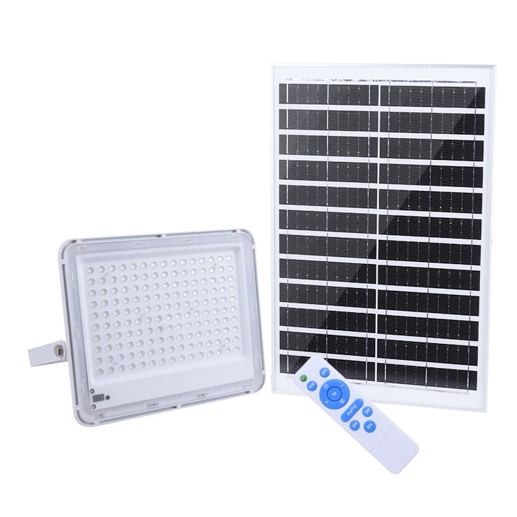 High Efficiency Super Bright IP67 Waterproof 25w 45w 65w 100w 120w 200w Outdoor Led Solar Panel Flood Lights