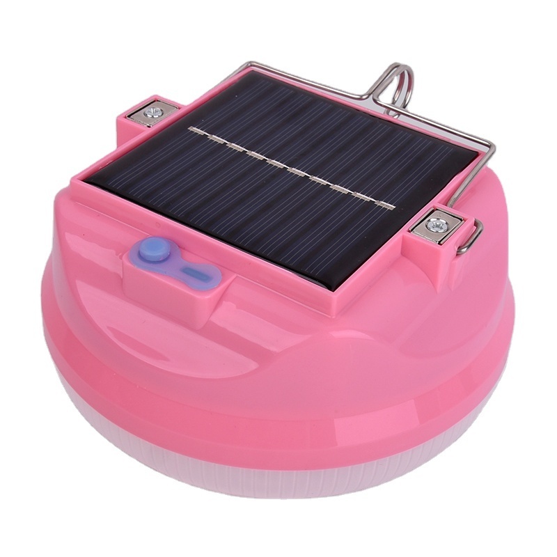 New Released 100W 200W 300W 400W Long Endurance USB Rechargeable Mini Outdoor Solar Camping Light Portable