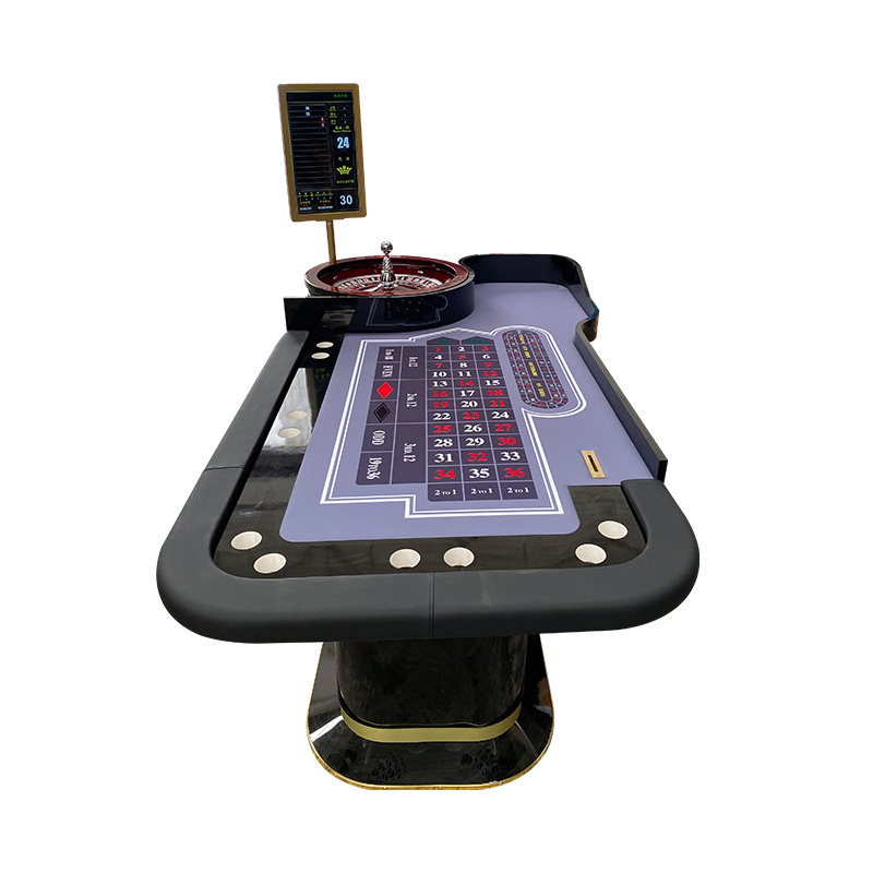 Roulette Wheel Luxury Professional Las Vegas Style Roulette Wheel game Table For Sale