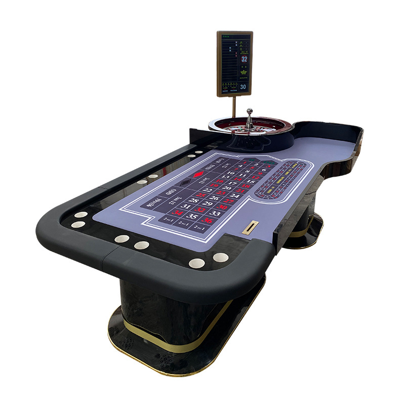 Roulette Wheel Luxury Professional Las Vegas Style Roulette Wheel game Table For Sale