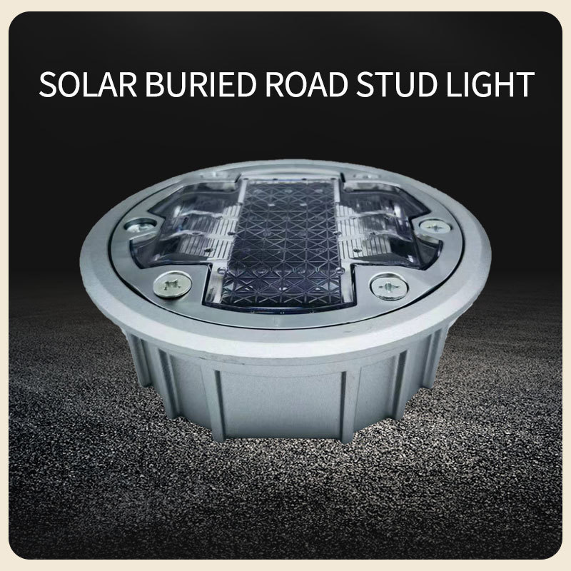 Philippine Market Solar Studs 143*47mm LED Embedded 6 Screws IL300 Solar Pavement Road Stud