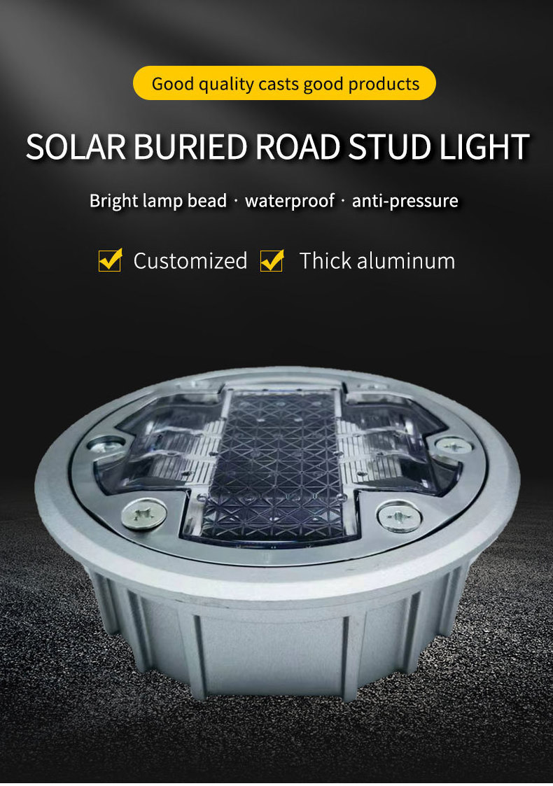 Solar  Courtyard Lamp Solar Buried Lamp Under Ground Floor Light