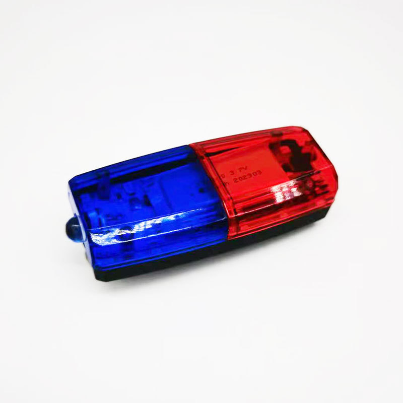 On-duty Security Patrol LED Multi-function Warning Lights Shoulder Lamp Red Blue Strobe Riding Flash Light