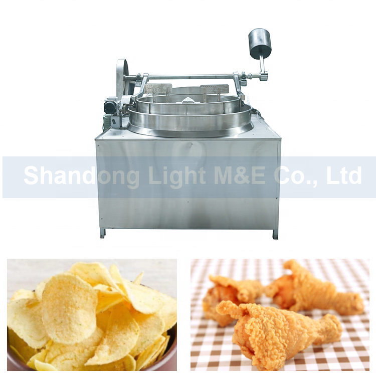 2023  New Edition High Speed Production Industrial Potatoes Fryer Batch Fryer With Gas