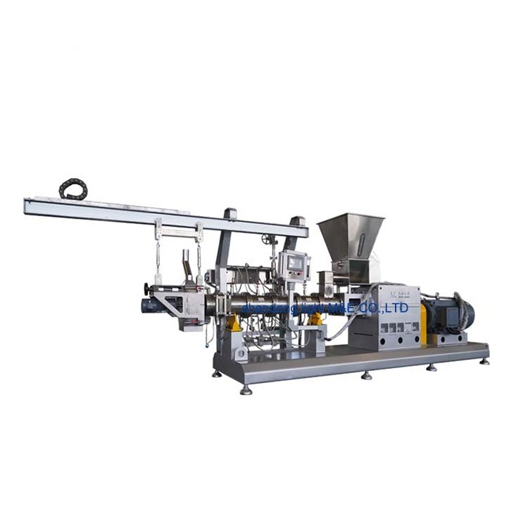 Dog Cat Extruded Product Machine Packaging Pet Wet Pet Food Production Line